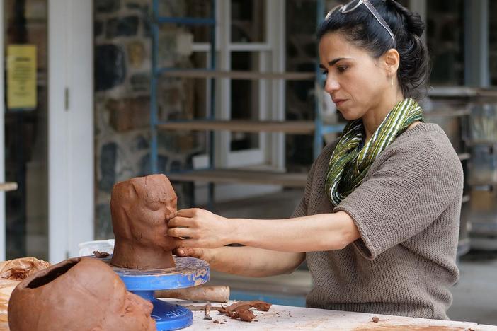 Watch a 2 minute preview of Craft in America: IDENTITY