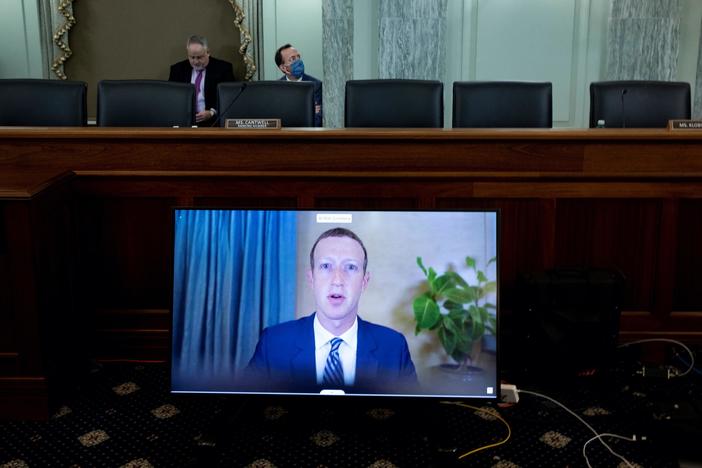Partisan divisions on display as social media CEOs testify before Senate panel