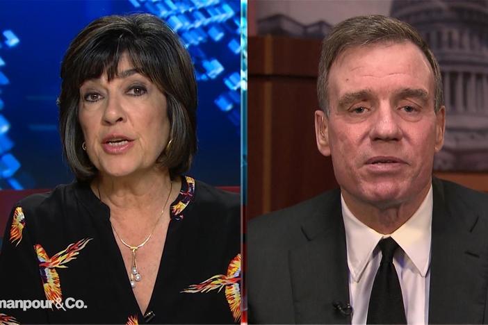 Senator Mark Warner joins the program.