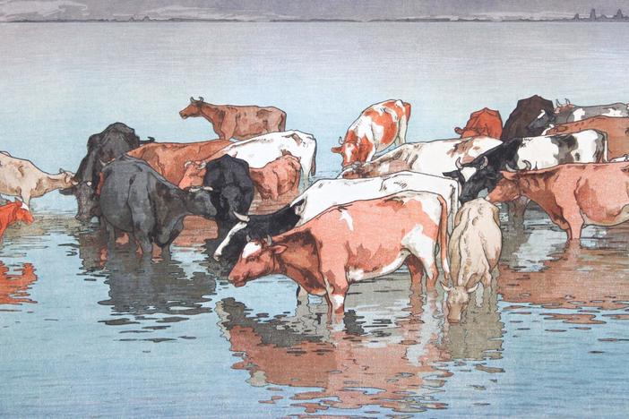 Appraisal: Hiroshi Yoshida Original Japanese Woodblock Prints, from Eugene Hour 3