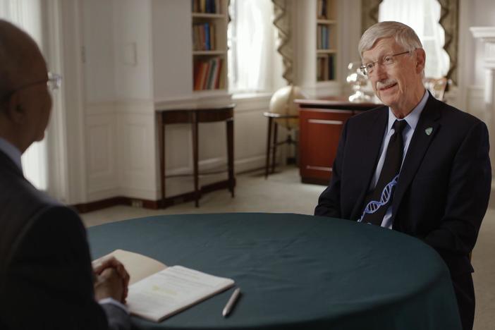 Dr. Francis Collins learns his ancestors freed their slaves in 1804.