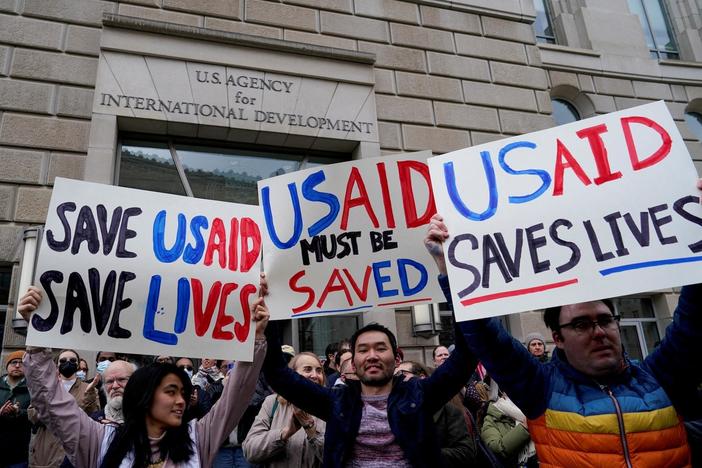 Fate of USAID in question as judge sets back Trump’s efforts to dismantle agency