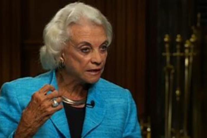 Justice Sandra Day O'Connor