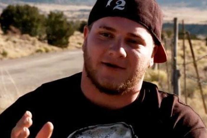 Nine months after an IED blast, he began suffering TBI symptoms