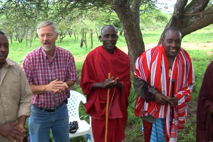 Many members of the legendary Masai tribe in Tanzania are now converting to Christianity.