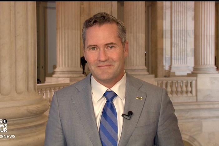 Rep.-elect Waltz, a former Green Beret, shares his congressional vision
