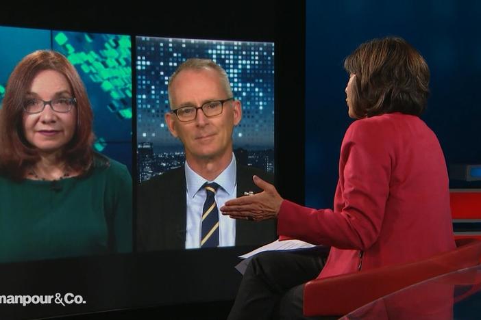 Katharine Hayhoe & Bob Inglis join the program to discuss the dangers facing our planet.