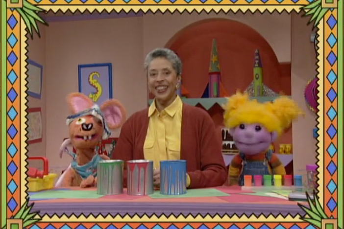 Host Lyn May and the Salsa cast introduce the story for today's lesson.