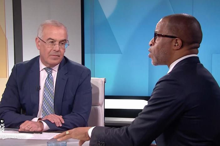 Brooks and Capehart on Supreme Court arguments over immunity for Trump