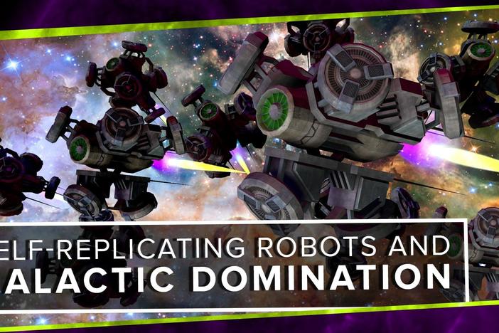 Will self-replicating robots reshape our galaxy?