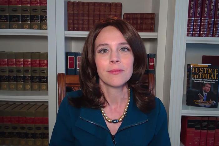 Carrie Severino joins the program.