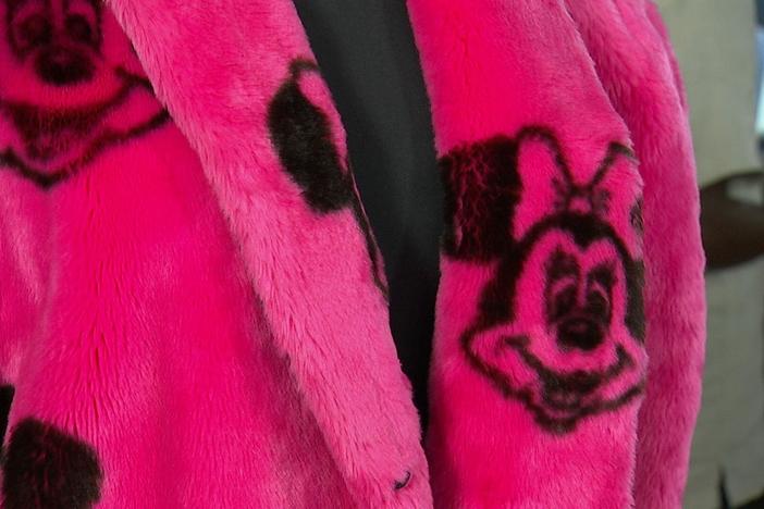 Appraisal: Walt Disney Coat, ca. 1985, from Palm Springs Hour 1.
