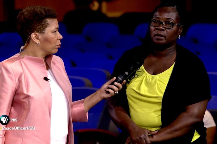 After being held hostage for 68 hours, a SWAT Team rescued Iris Vickson's daughter.