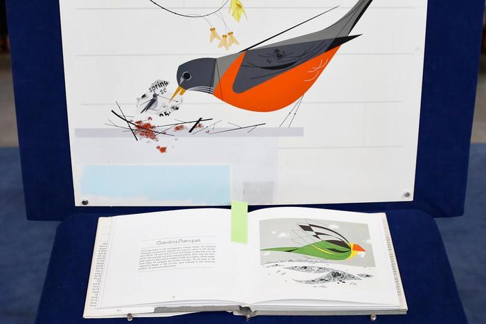 Appraisal: 20th-Century Charles Harper Illustrations, from Boise Hour 1.
