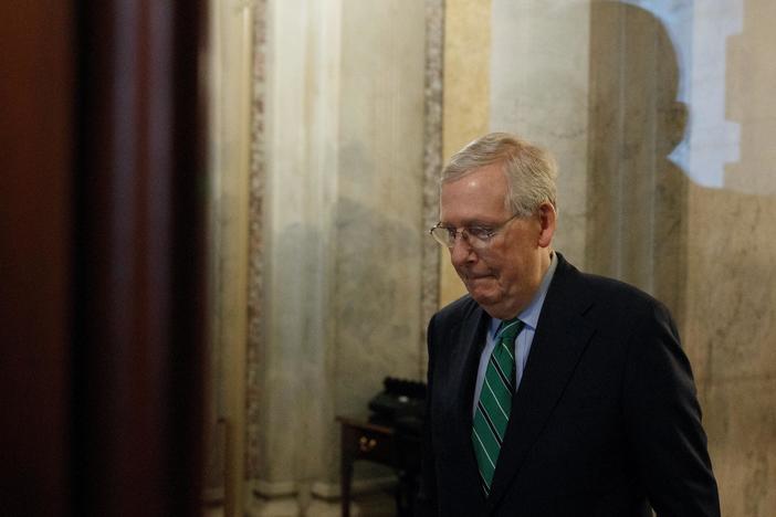 What's holding up additional funding for U.S. small business