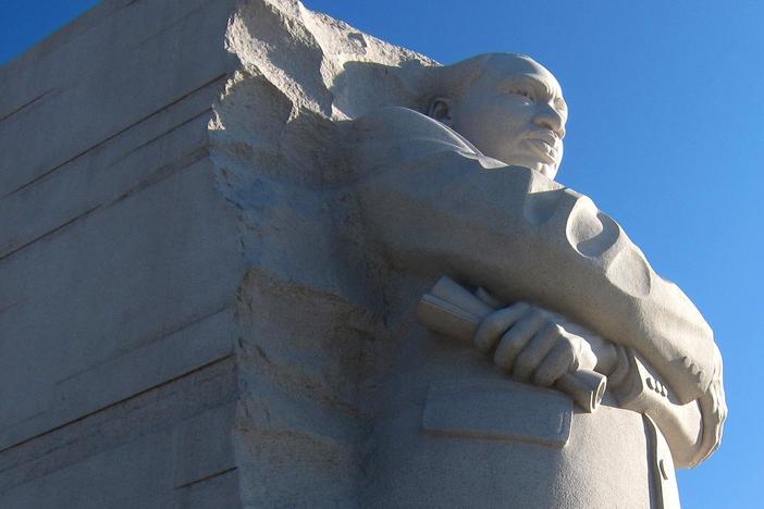 He preached equal souls and equal votes in the common ground of nonviolence.