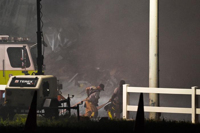 Florida building collapse: no new survivors found as search rescue ops continue