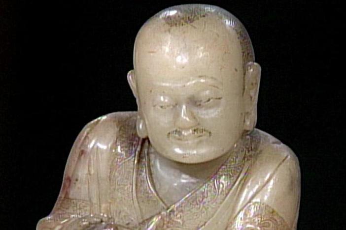 Appraisal: 18th C. Soapstone Carving, from Vintage Secaucus