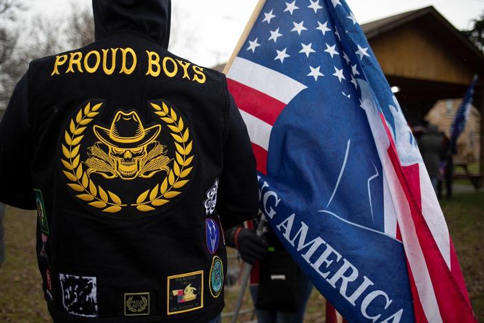 News Wrap: Second Proud Boys member pleaded guilty to conspiracy in Capitol attack