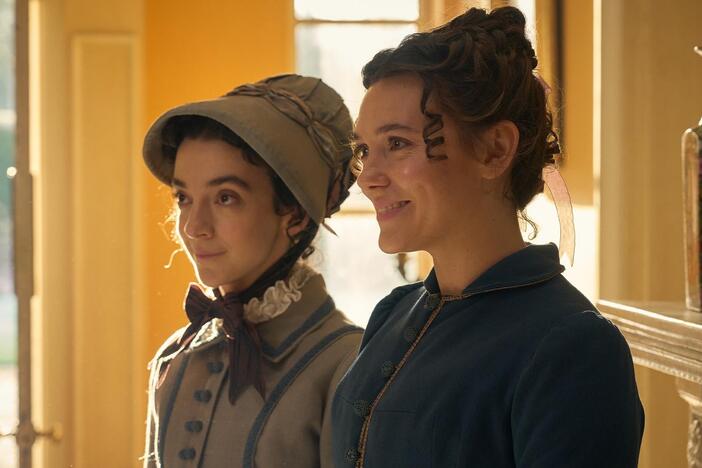 Tune in for the premiere of the touching tale of Miss Austen, premiering Sunday, May 4 at 9/8c.