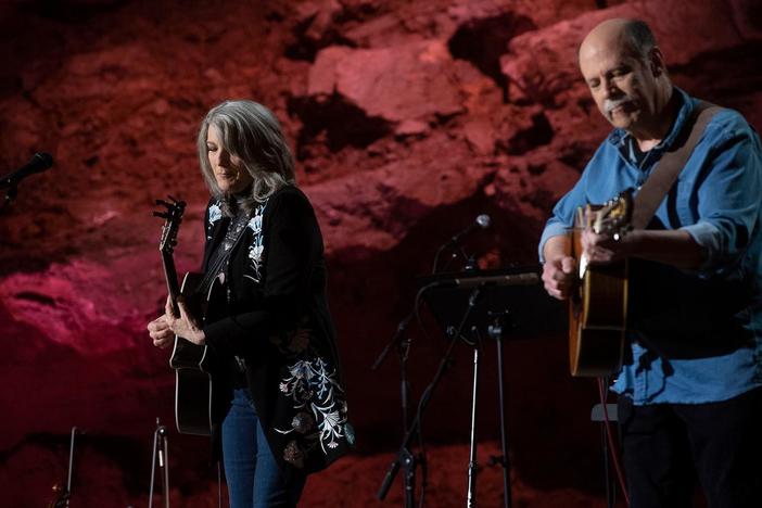 Kathy Mattea is a storied Nashville singer/songwriter.