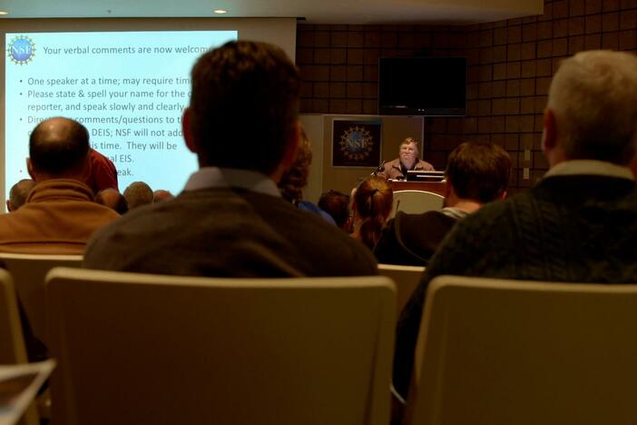 When the NSF proposes a funding cut to an Observatory, residents passionately defend the project.