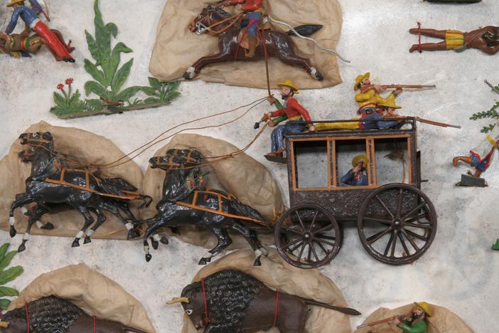 Noel Barrett discusses the significance of the Buffalo Bill era.