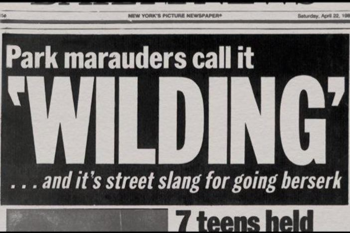 Ken Burns, Sarah Burns and David McMahon discuss the term, 'wilding.'