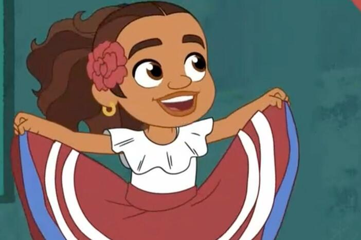Sing and dance along with music from "Alma's Way!"