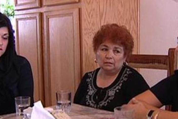 Olga and her family discuss the high rate of breast cancer among Latina women.