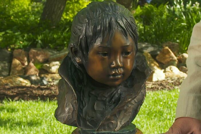 Appraisal: 1993 Glenna Goodacre "The Orphan" Bronze Bust