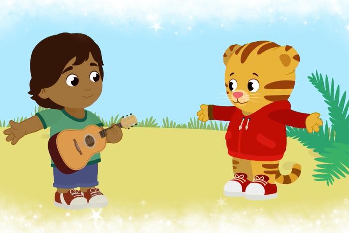 A song about how fun it is to make new friends!