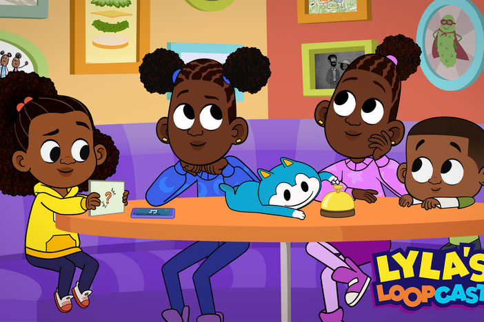 Lyla and Stu are the ones who need help to improve the game they invented.