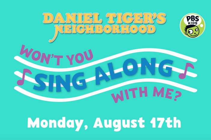 Join Daniel and his friends in a sing-along special.