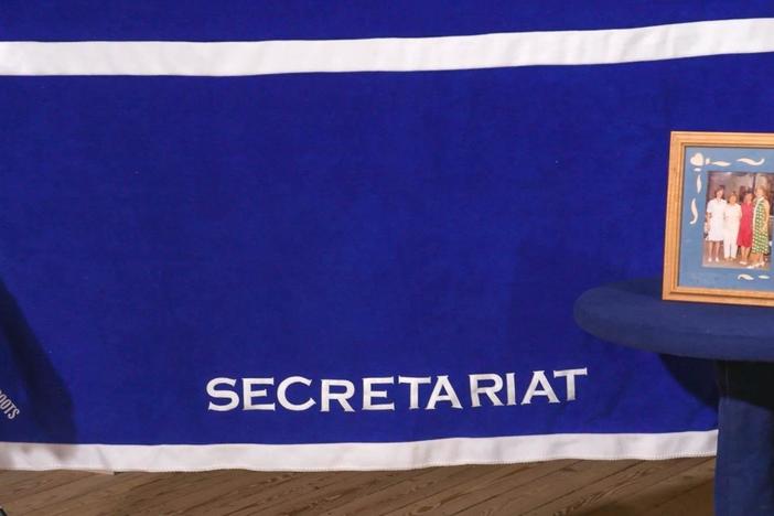 Appraisal: Secretariat's Cool Down Blanket, ca. 1973