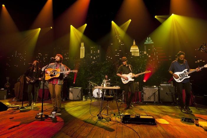 Fleet Foxes perform "Helplessness Blues" on Austin City Limits.
