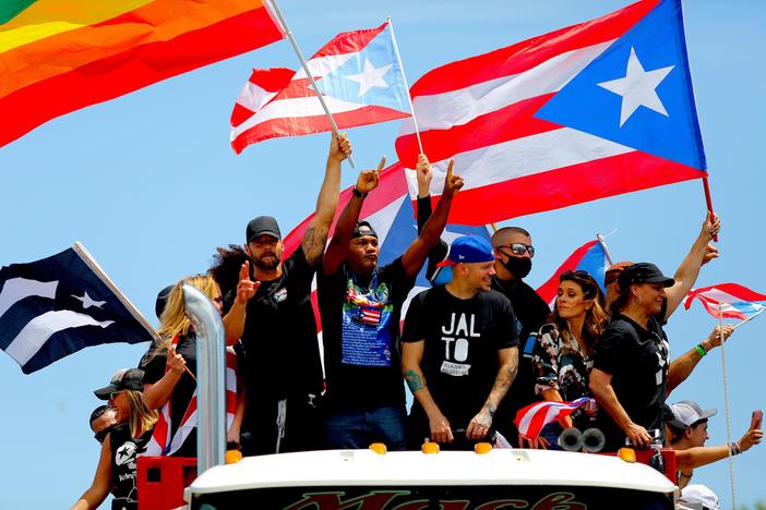 Why Puerto Ricans are 'fed up' with Rossello, economic crisis
