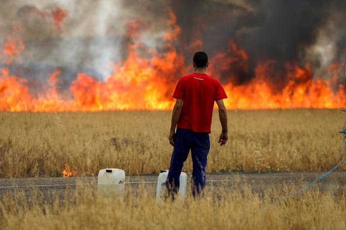 Europe struggles with major wildfires and energy uncertainty amid 'heat apocalypse'