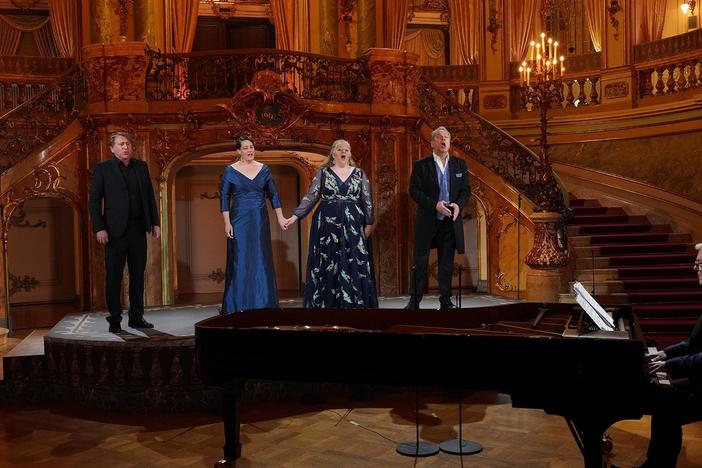 Enjoy highlights from Wagnerians in Concert, filmed in Wiesbaden, Germany.