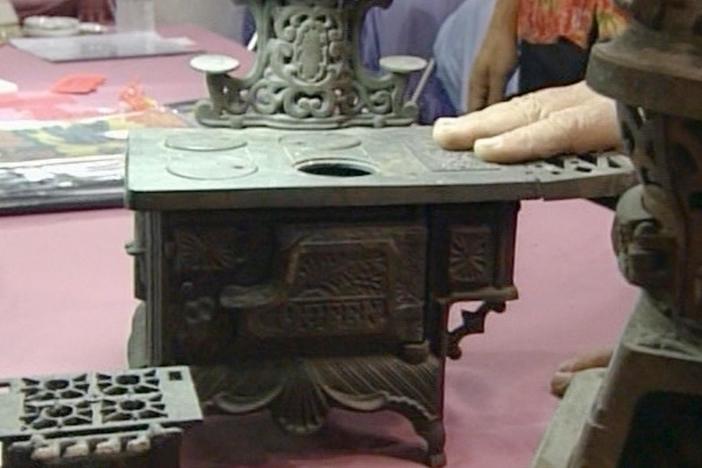 Appraisal: Salesman Sample Parlor Stove, ca. 1888, from Vintage New York.