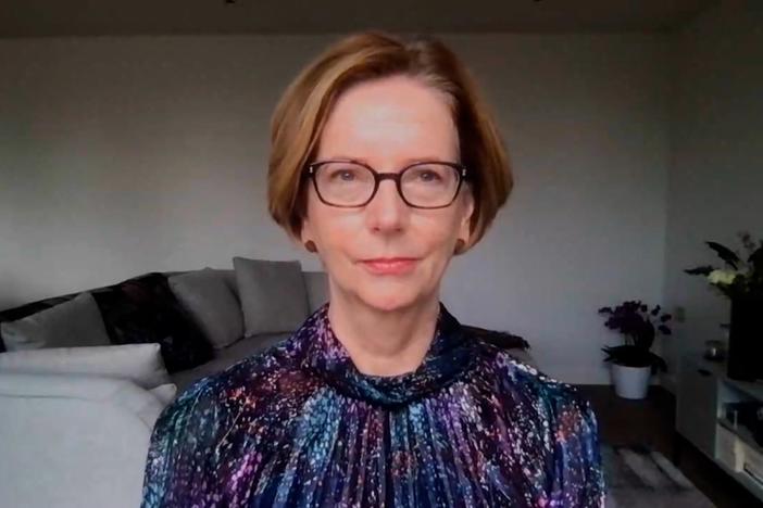 Julia Gillard joins the show.