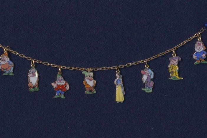 Appraisal: Fake Cartier Disney Snow White Bracelet, ca. 2010