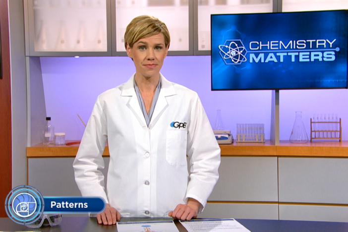 The topics of this segment include converting moles to liters. 