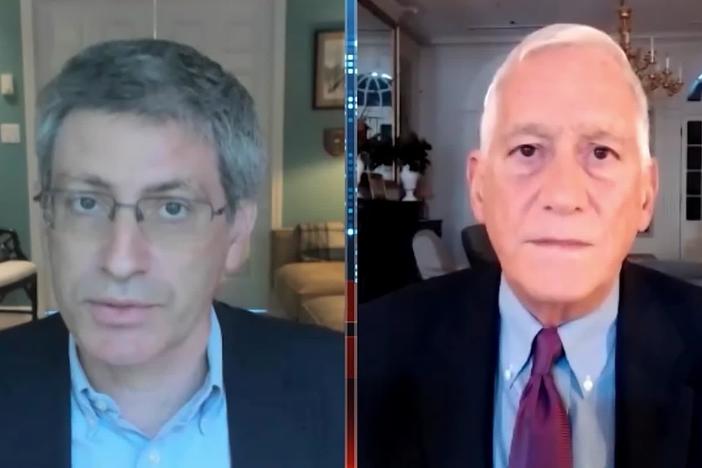 Carl Zimmer joins the program.