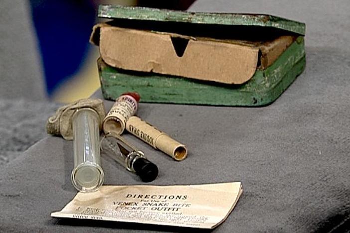 Appraisal: World War I Snakebite Kit