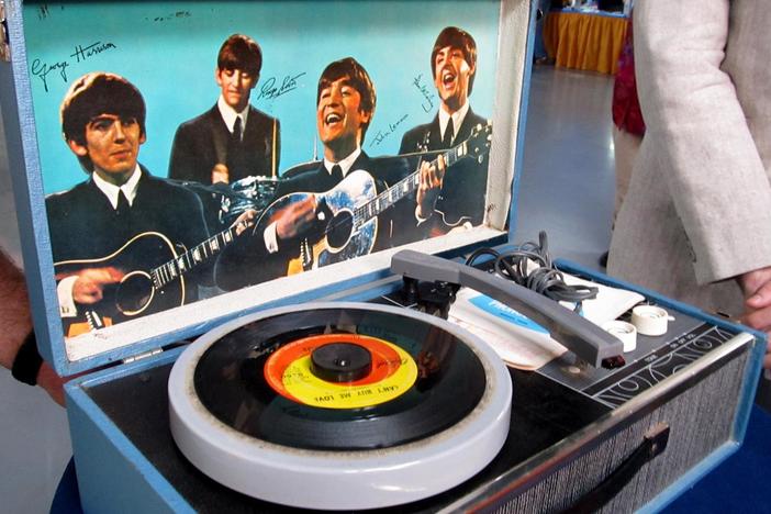Appraisal: Beatles Record Player, ca. 1965, from Tulsa Hour 2