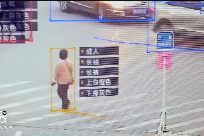 How China's high-tech 'eyes' monitor behavior and dissent