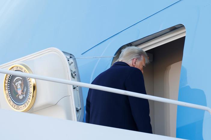 In Trump's final hours in office, a flurry of pardons and commutations