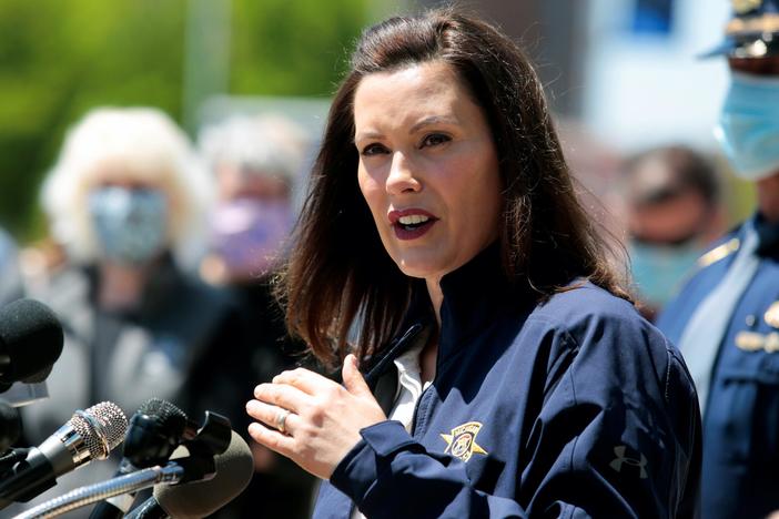 Michigan Gov. Gretchen Whitmer on managing the COVID-19 crisis