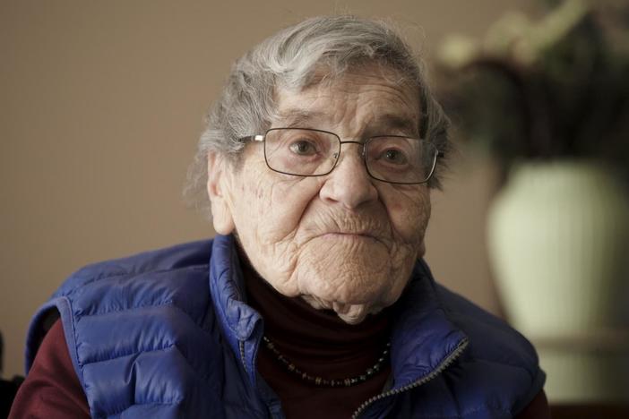 Flossie Lewis's Brief But Spectacular take on her 100th birthday